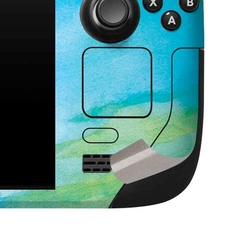 Disney Snow White Enchanted Forest Silhouette Steam Deck Handheld Gaming Computer Skin